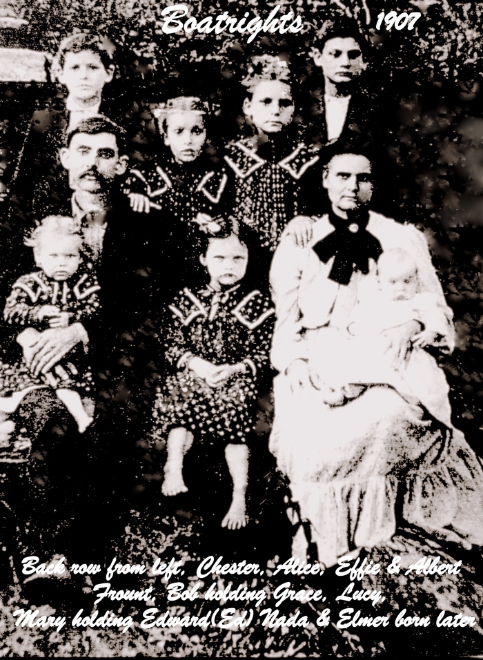 John Robert Boatright Family