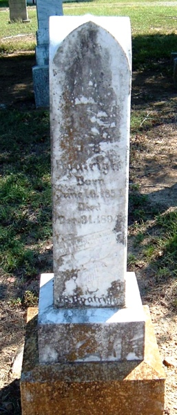 John Samuel Boatright Gravestone
