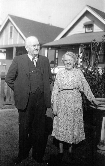 Charlotte Louisa Botwright and brother John Seymour Botwright