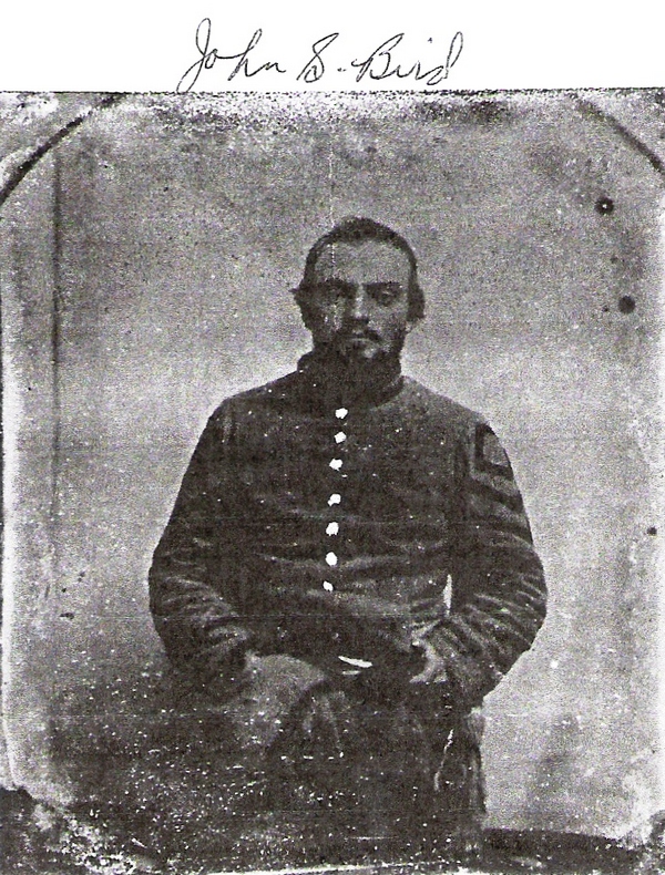 John Simmons Bird - Civil War Photo