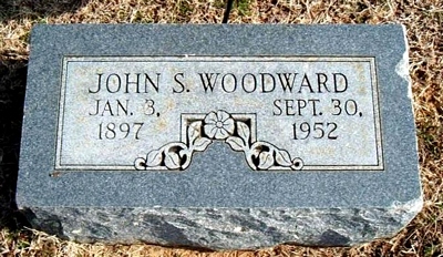 John Stallings Woodward Marker in Elmwood Cemetery