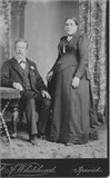 John Wheeler Boatwright and Ellen Eliza Jude Boatwright