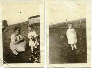 Lena Johnnie Lord Boatwright and daughter Dorothy