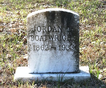 Jordan Martin Boatwright Gravestone