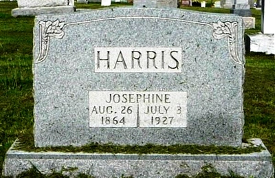 Josephine Boatright Harris Gravestone
