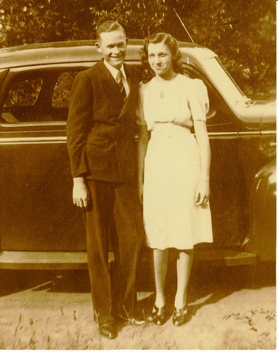 Kate Muriel Boatright and Jerry Brantly Orr