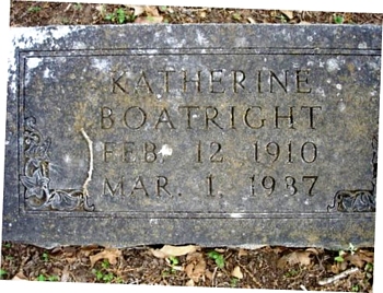 Katherine Boatright Marker