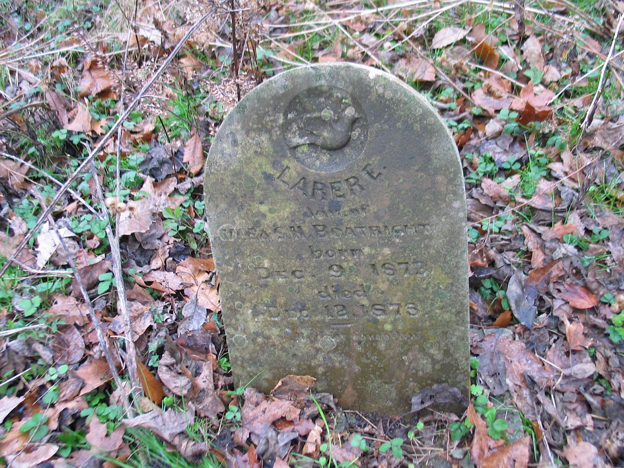 Lorene Boatright Gravestone