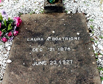Laura Ann Wilson Boatright Gravestone