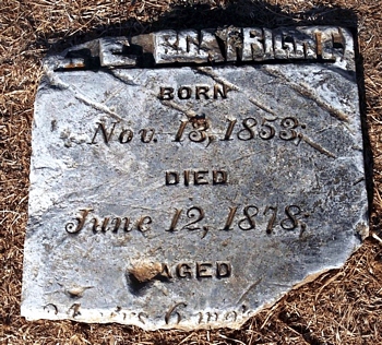 Leander E. Boatright Gravestone