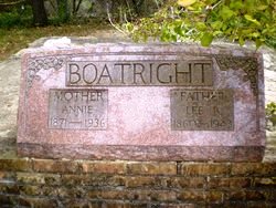 Lenearst Bolden and Anna Frances Williams Boatright Gravestone