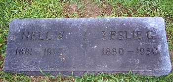 Leslie Greene and Nell Abner Walker Boatright Marker