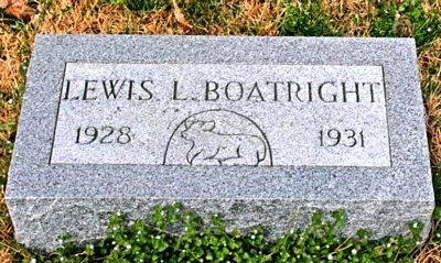 Lewis Lowery Boatright Marker