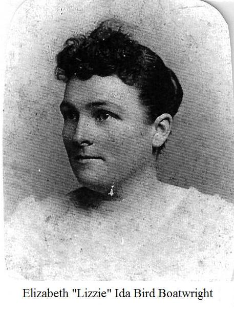 Lizzie Ida Bird Boatwright