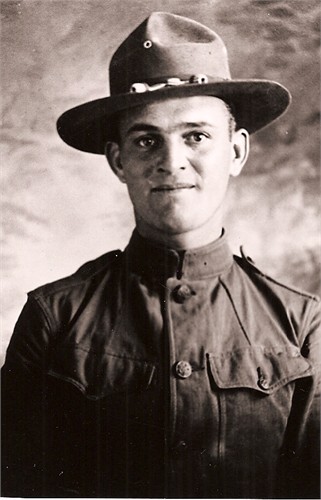 Lloyd Edward Boatright WWI