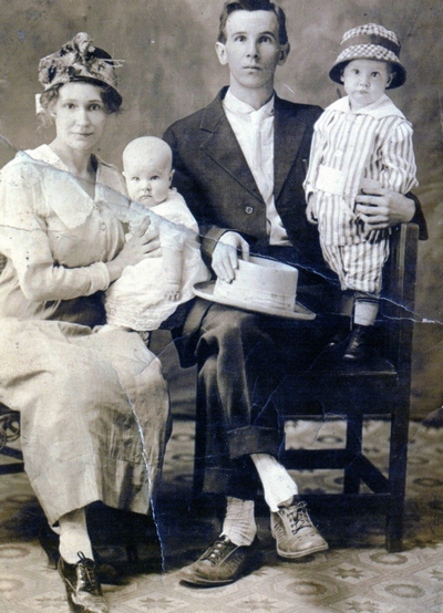 Lloyd Lovell Boatwright and Family