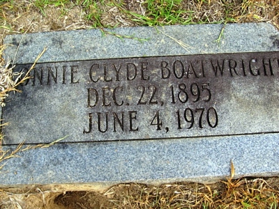Lonnie Clyde Boatwright Gravestone: