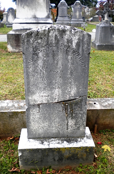 Louisiana Lou Steptoe Boatwright Gravestone