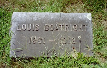 Louis Boatright Marker