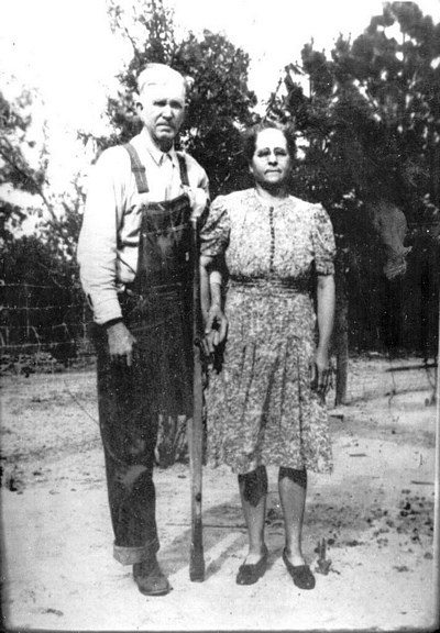 Louvenia Clementine Boatright and Joseph Burdett Smith