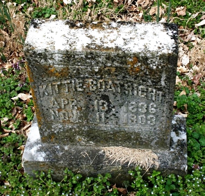 Lucinda Catherine Boatright Gravestone