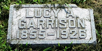 Lucy Ann Boatright Marker