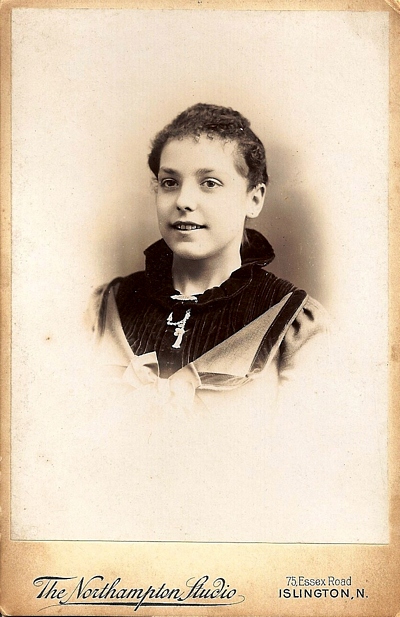 Mable May Carter - Age 13