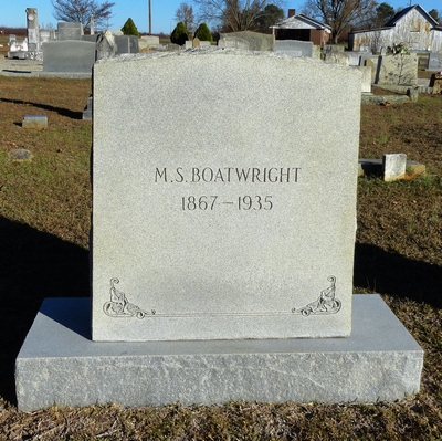 Malichi Stanmae Boatwright Gravestone