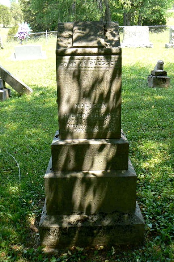 Malissa Hensley Boatright Gravestone