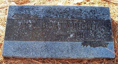 Marcelle Chesley Boatwright Gravestone