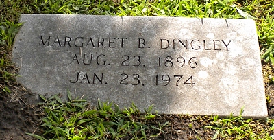 Margaret Elizabeth Boatright Dingley Marker