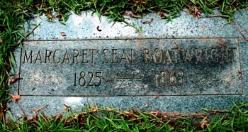 Margaret Seal Boatwright Marker