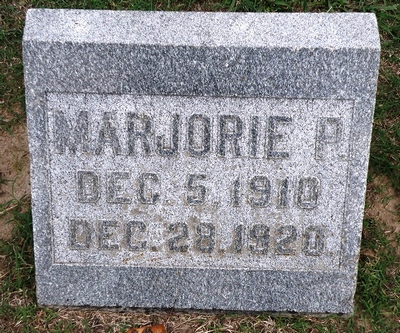 Marjorie P. Boatright Gravestone