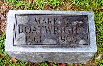 Marquis De Lafayette Mark Boatwright Gravestone