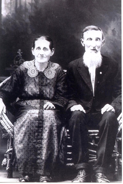 Martha Ann Boatright and John L. Perry