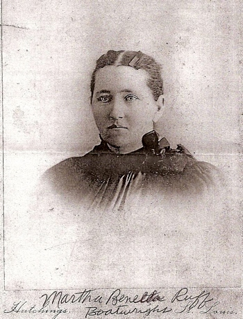 Martha Benella Ruff Boatwright