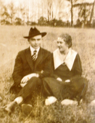 Marvin Lafayette Boatwright and Clara Mae Kennedy