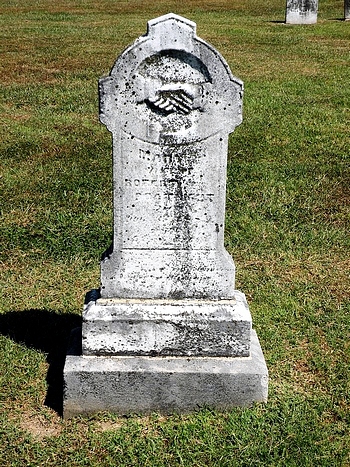 Mary E. Allen Boatright Gravestone: