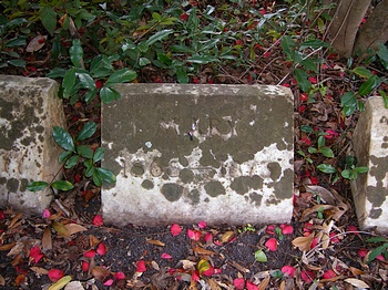 Mary Lord Boatwright Gravestone