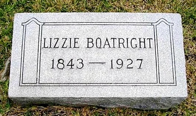 Mary Elizabeth Holcomb Boatright Marker