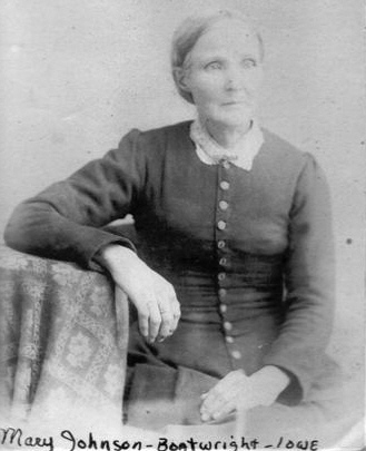 Mary E. Johnson Boatwright