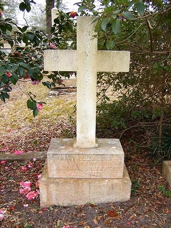 Mary Eliza Lord Boatwright Gravestone