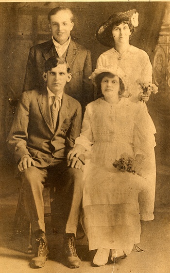 Marriage photo for Mary Jane Behymer