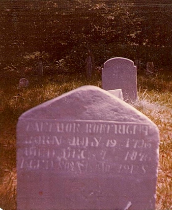 Meador Boatright Gravestone