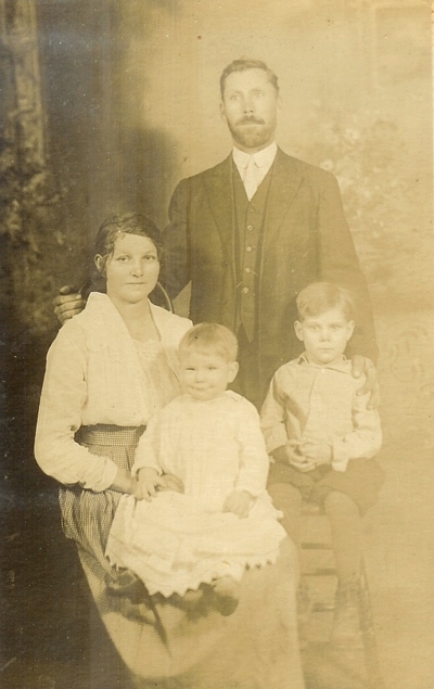 Melvin Jasper Boatwright Family