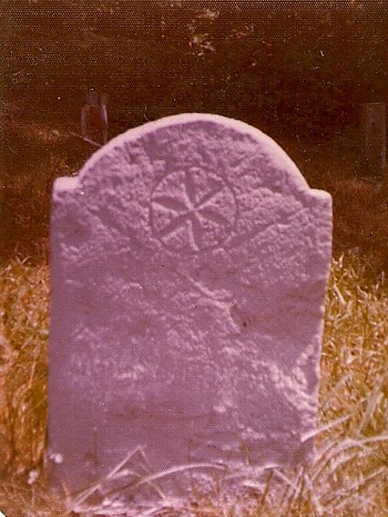 Molly Boatright Gravestone