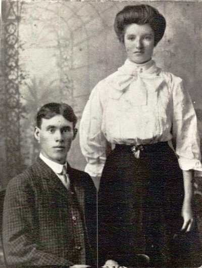 Monroe Earl Boatright and Sallie Sue Story