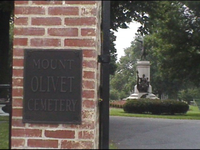 Mt. Olivet Cemetery Gate