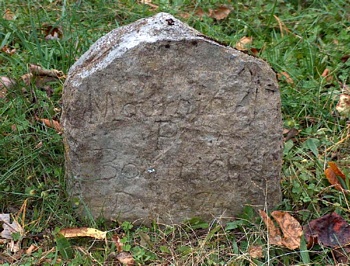 Mourning P. Carter Boatright Gravestone