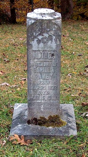 Nancy Barilla Boatright Ramey Gravestone